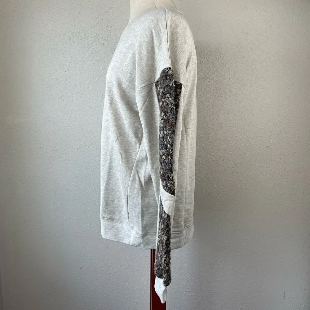 NWT Hem & Thread Sweatshirt Size L - Picture 3 of 8